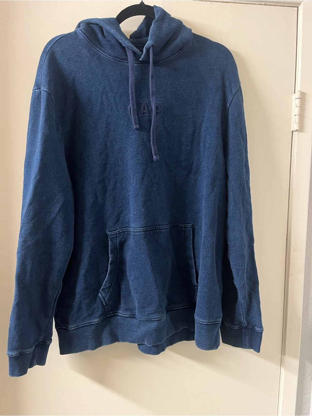 Gap Navy Hoodie Size L